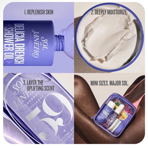 Sol de Janeiro Delicia Drench Travel Trio - Picture 3 of 5